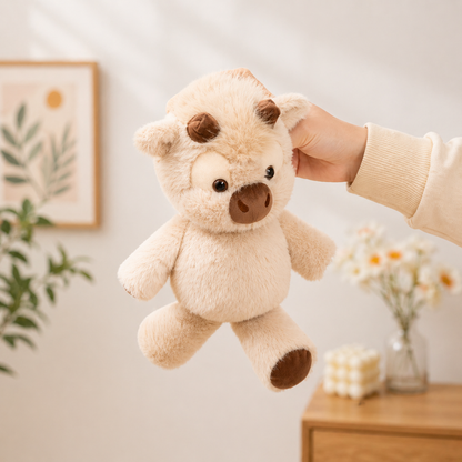 Plushie who run to hug you